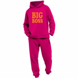 Детский костюм Big Boss - PrintSalon