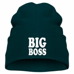 Детская шапка Big Boss - PrintSalon