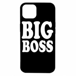 Чехол для iPhone 14 Big Boss - PrintSalon
