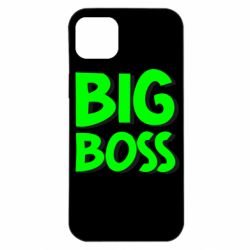 Чехол для iPhone 14 Plus Big Boss - PrintSalon