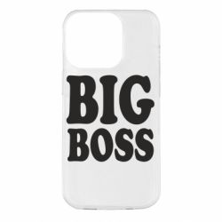 Чехол для iPhone 14 Pro Big Boss - PrintSalon