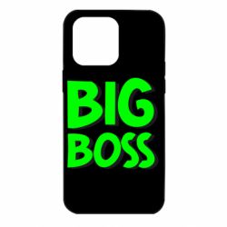 Чехол для iPhone 14 Pro Max Big Boss - PrintSalon