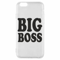 Чехол для iPhone 6/6S Big Boss - PrintSalon