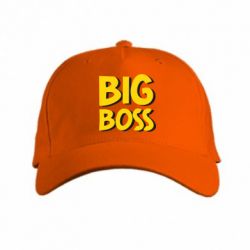 Кепка Big Boss - PrintSalon