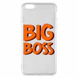 Чехол для iPhone 6 Plus/6S Plus Big Boss - PrintSalon