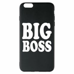 Чехол для iPhone 6 Plus/6S Plus Big Boss - PrintSalon