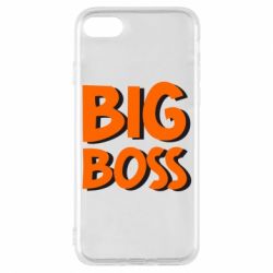 Чехол для iPhone 7 Big Boss - PrintSalon