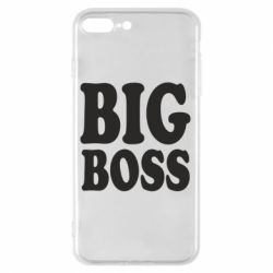 Чехол для iPhone 7 Plus Big Boss - PrintSalon