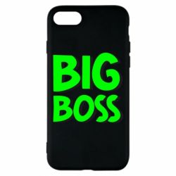 Чехол для iPhone 8 Big Boss - PrintSalon