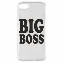 Чехол для iPhone 8 Big Boss - PrintSalon