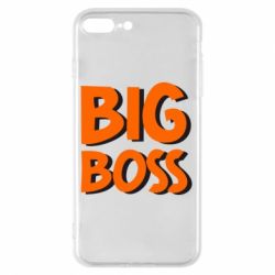 Чехол для iPhone 8 Plus Big Boss - PrintSalon