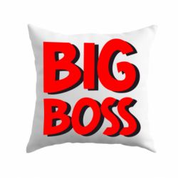 Подушка Big Boss - PrintSalon