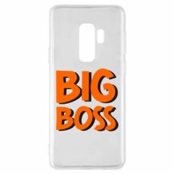 Чехол для Samsung S9+ Big Boss - PrintSalon