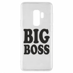 Чехол для Samsung S9+ Big Boss - PrintSalon