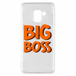 Чехол для Samsung A8 2018 Big Boss - PrintSalon