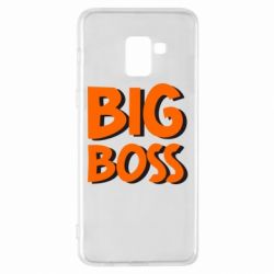 Чехол для Samsung A8+ 2018 Big Boss - PrintSalon