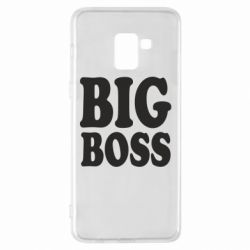 Чехол для Samsung A8+ 2018 Big Boss - PrintSalon