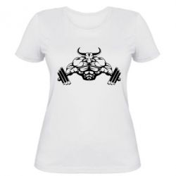 Жіноча футболка Big Bull - PrintSalon