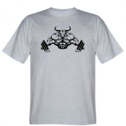 Чоловіча футболка Stedman Big Bull - PrintSalon