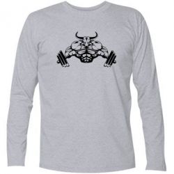 Футболка з довгим рукавом Big Bull - PrintSalon