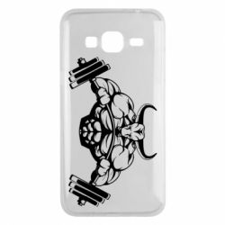 Чохол для Samsung J3 2016 Big Bull - PrintSalon