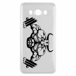 Чохол для Samsung J7 2016 Big Bull - PrintSalon