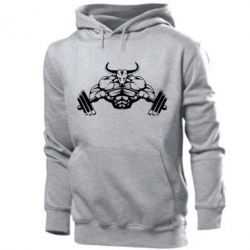 Чоловіче худі Big Bull - PrintSalon
