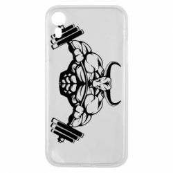 Чохол для iPhone XR Big Bull - PrintSalon