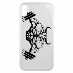 Чохол для iPhone Xs Max Big Bull - PrintSalon