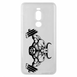 Чохол для Meizu Note 8 Big Bull - PrintSalon