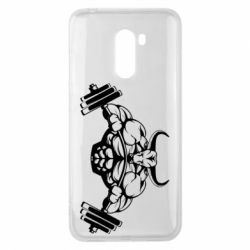 Чохол для Xiaomi Pocophone F1 Big Bull - PrintSalon