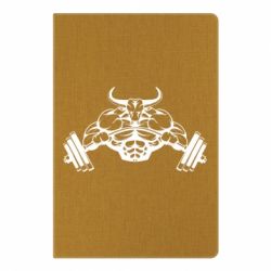 Блокнот з принтом Big Bull - PrintSalon