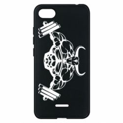 Чохол для Xiaomi Redmi 6A Big Bull - PrintSalon