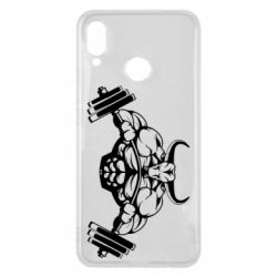 Чохол для Huawei P Smart Plus 2018 Big Bull - PrintSalon