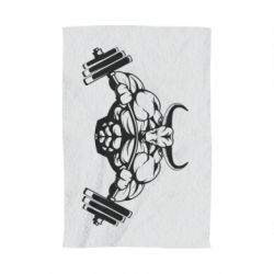 Рушник з принтом Big Bull - PrintSalon