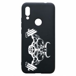 Чохол для Xiaomi Redmi 7 Big Bull - PrintSalon
