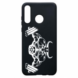 Чохол для Huawei P30 Lite Big Bull - PrintSalon
