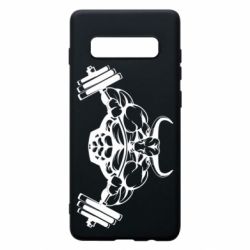 Чохол для Samsung S10+ Big Bull - PrintSalon