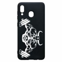 Чохол для Samsung A20 Big Bull - PrintSalon