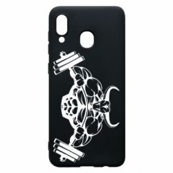 Чохол для Samsung A30 Big Bull - PrintSalon