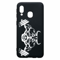 Чохол для Samsung A40 Big Bull - PrintSalon