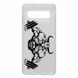 Чохол для Samsung S10 Big Bull - PrintSalon