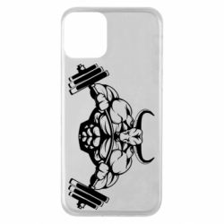 Чохол для iPhone 11 Big Bull - PrintSalon