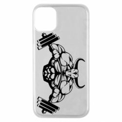Чохол для iPhone 11 Pro Big Bull - PrintSalon
