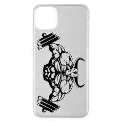 Чехол для iPhone 11 Pro Max Big Bull