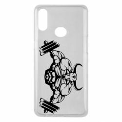 Чохол для Samsung A10s Big Bull - PrintSalon