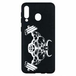 Чохол для Samsung M30 Big Bull - PrintSalon