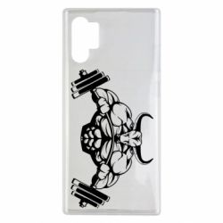 Чохол для Samsung Note 10 Plus Big Bull - PrintSalon