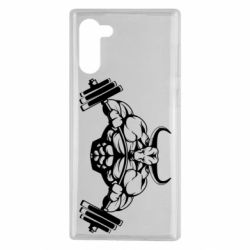 Чохол для Samsung Note 10 Big Bull - PrintSalon