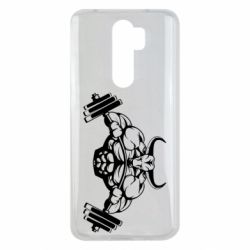 Чохол для Xiaomi Redmi Note 8 Pro Big Bull - PrintSalon
